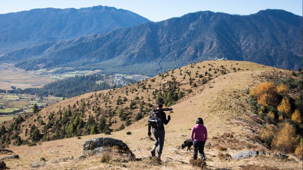 Gangtey Natura Trail Hike