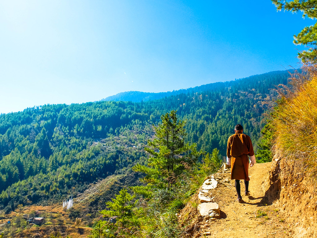 Kuensel Phodrang Hike (1)