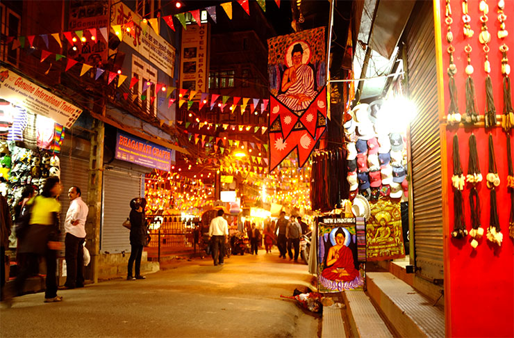 Night in Kathmandu