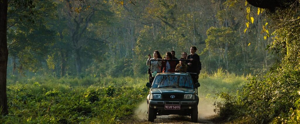 Safari adventure activities at Chitwan National Park
