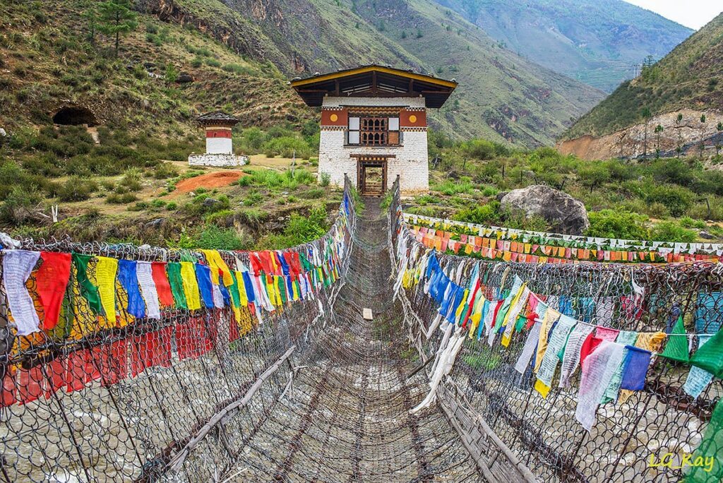 Tachog Lhakhang (Iron Bridge) (2)