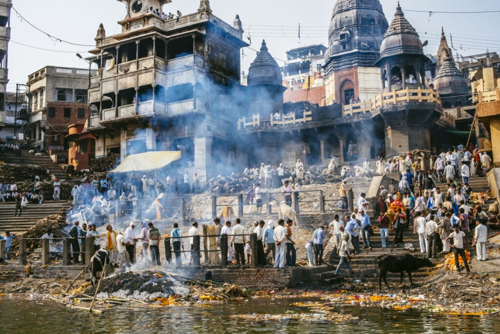 Varanasi Burning Ghat