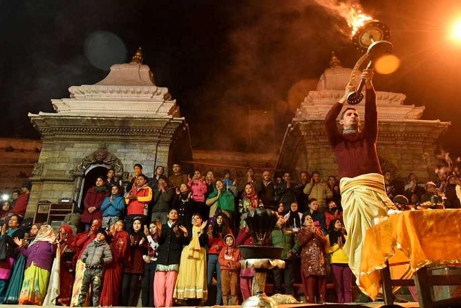 aarti at Pashupatinath Temple 3