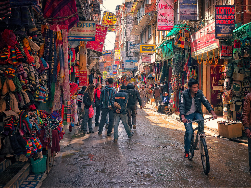 shopping by own at Thamel market 3 (1)