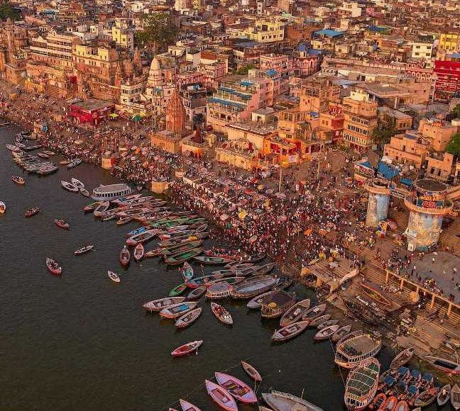 varanasi Ghat